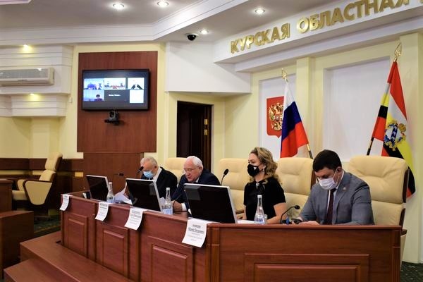 В публичных слушаниях по проекту областного бюджета принял участие «Центр компетенций в АПК Курской области»