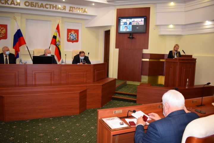 Сегодня прошли заседания профильных комитетов Курской областной Думы