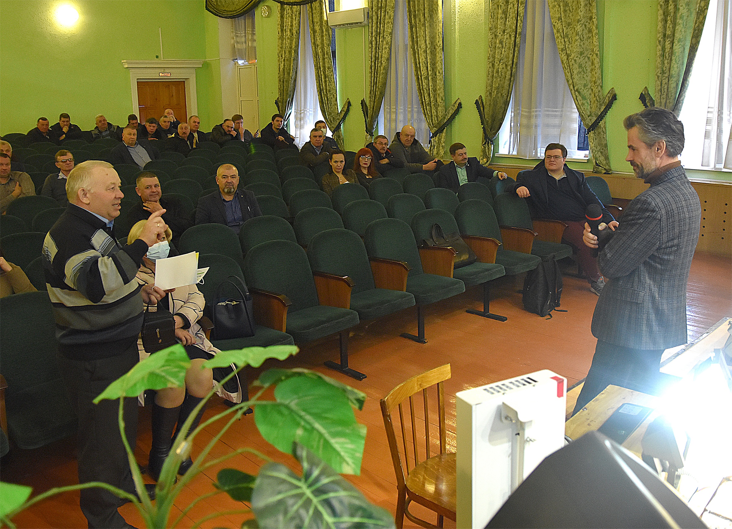 Традиционный семинар в Щигровском районе
