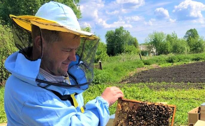 150 новых пчелосемей у пчеловодов из Октябрьского района