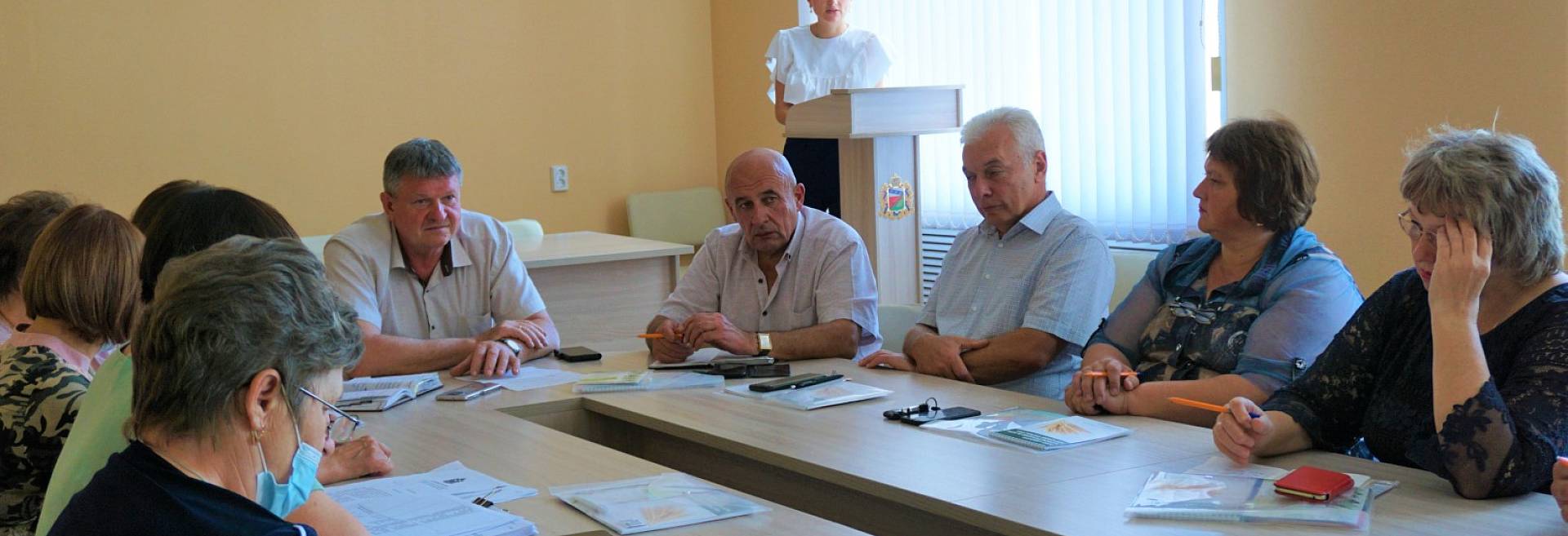 Центр компетенций принял участие в семинаре-совещании в Фатежском районе