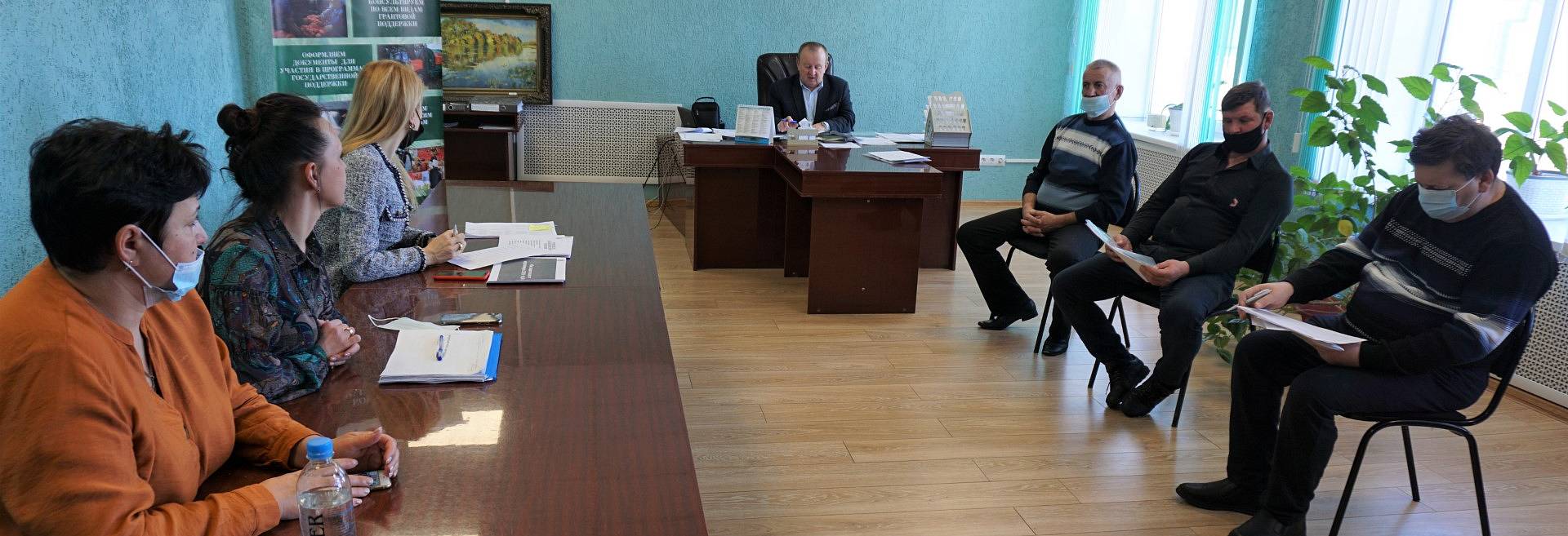 Обучающий семинар в Черемисиновском районе