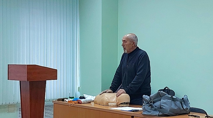 Сотрудники АПК Курской области освоили навыки оказания первой помощи