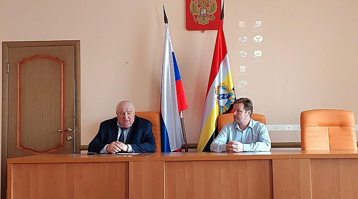 Совещание в Солнцевском районе