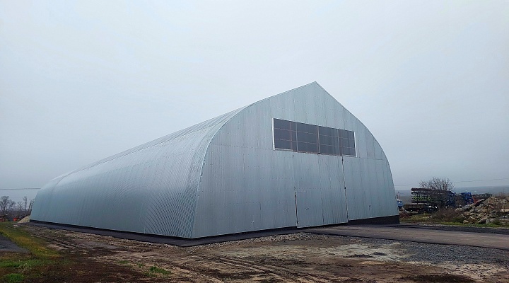 С рабочим визитом к грантополучателю в Курский район