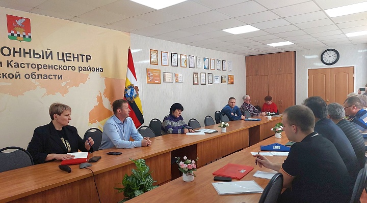 Совещание в Касторенском районе