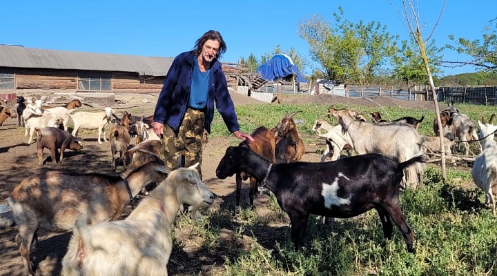 Фермеры из Медвенского района активно развивают козоводство