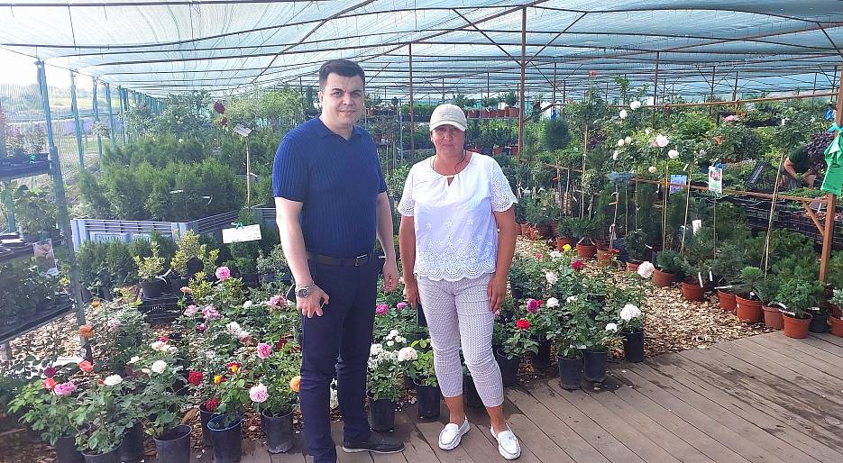 Сотрудники Центра посетили плодовый питомник «Курские корни»