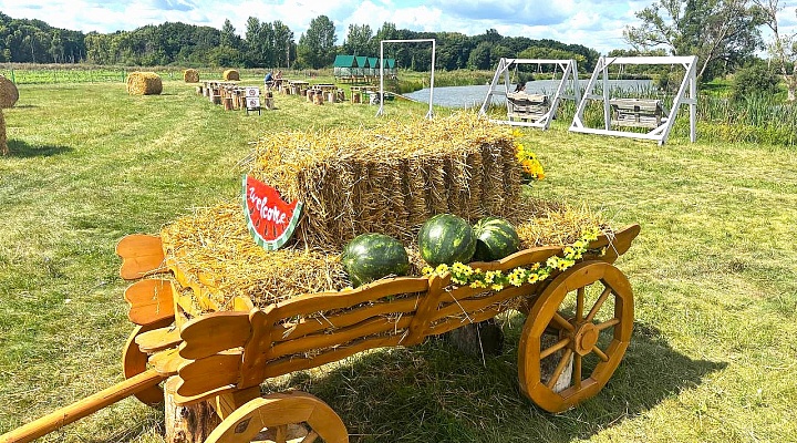  Открытие сезона в Бахче «Курск Арбуз»
