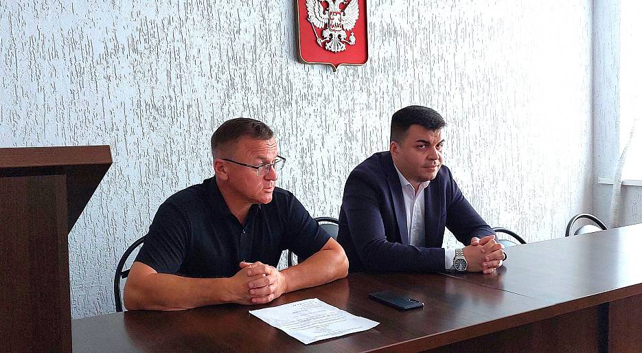 Совещание в Тимском районе