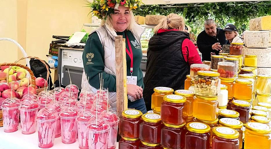 В Москве проходит пятый фестиваль «Вкусы России»