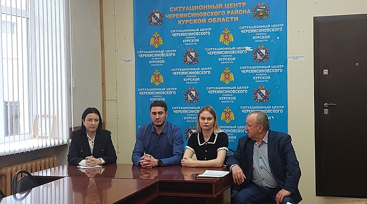 Совещания в районах Курской области